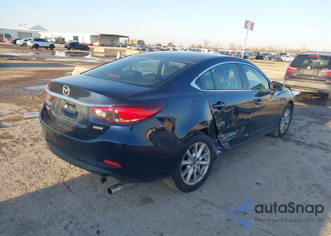 2015 Mazda Mazda6 I Sport z USA, uszkodzony, nr VIN JM1GJ1U66F1165070